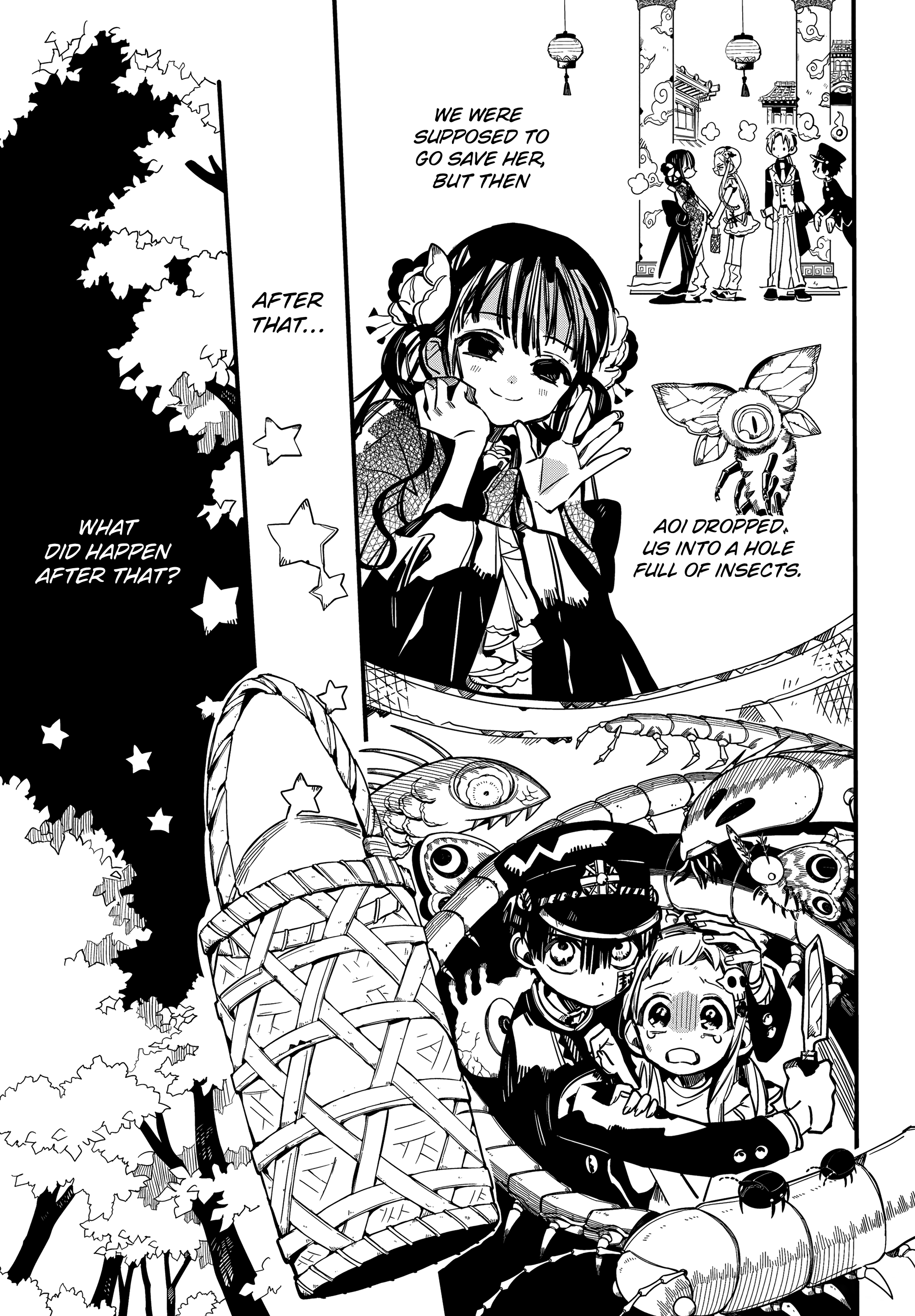 Toilet Bound Hanako Kun, Chapter 66 image 05